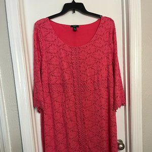 Pink Alfani Dress